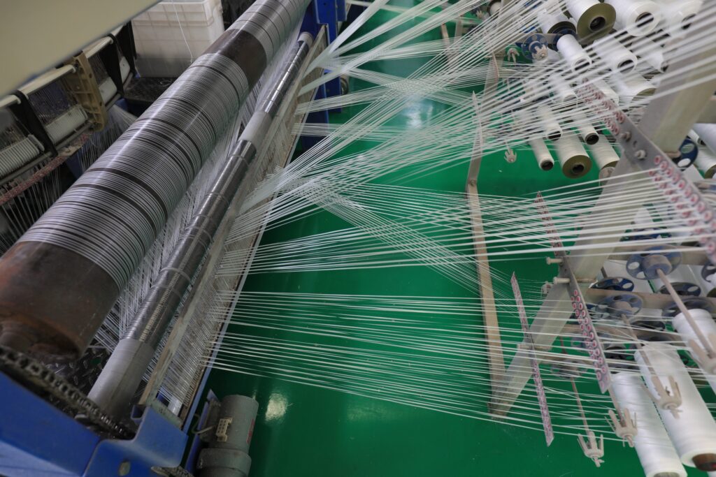 Materials on our pillows are made in-house - Blue Ridge Hotel Textiles