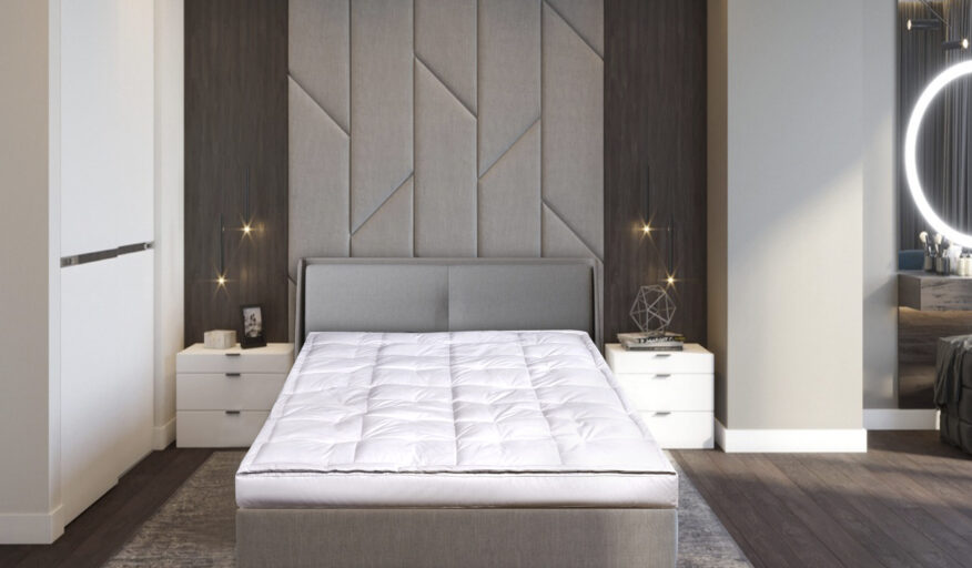 Bathe in a Treasured Featherbed