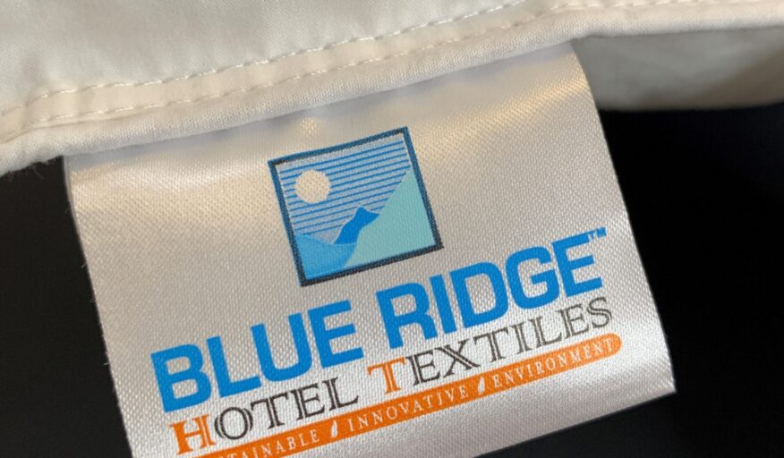 Blue Ridge Hotel Textiles Expands Product Lines     