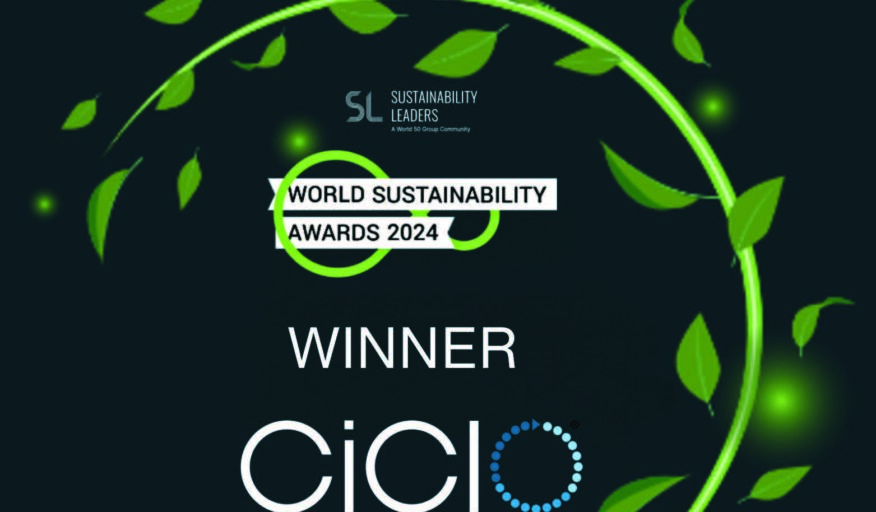 CiCLO® Celebrates World’s Sustainability Awards